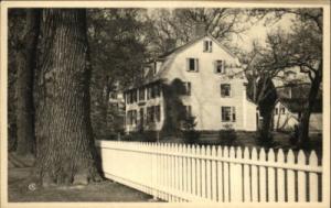 CT Countryside Scene House Postcard