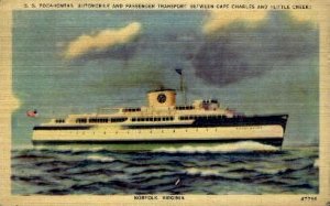 Pocahontas - Norfolk, Virginia