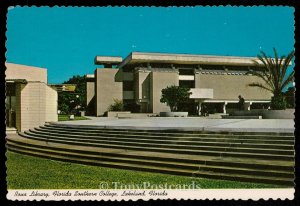 Roux Library, Florida Southern College, Lakeland