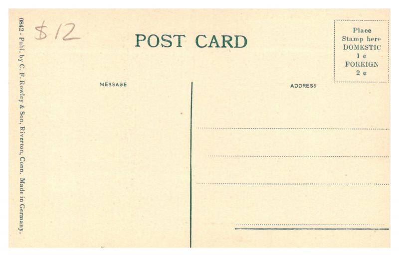  Connecticut  Riverton , Ward Paper Mill