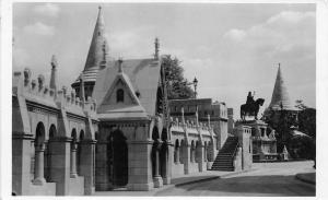 B36177 Budapest Fishermans Bastion with the memorialto St Stephen  hungary