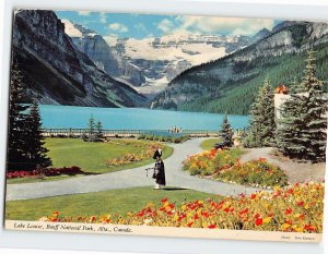 Postcard Lake Louise, Banff National Park, Lake Louise, Canada