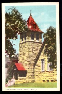 Canada Nova Scotia YARMOUTH Central United Church - PECO WB