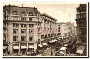 Old Postcard Oxford Circus London