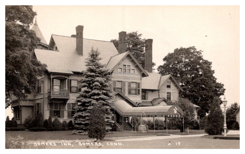 Connecticut  Somers  Inn,   RPC