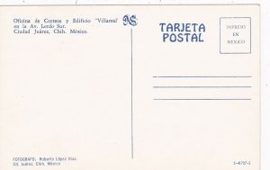 Mexico Ciudad Juarez Avenue Lerdo sk5707