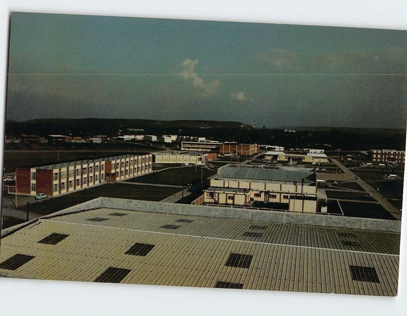 Postcard Panoramic view of the University Universidad de Montemorelos Mexico