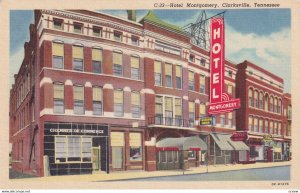 CLARKSVILLE, Tennessee, 1930-1940's; Hotel Montgomery