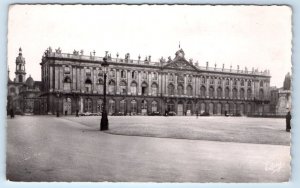 RPPC NANCY Place Stanislas Hotel De Ville FRANCE Postcard