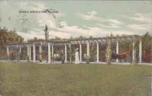 Illinois Chicago Pergola In Garfield Park 1915