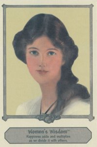 Women's Wisdom Humor - Happiness adds and multiples as we divide it with others!