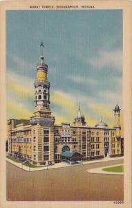 Indiana Indianapolis Murat Temple