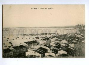 144684 BRAZIL BRASIL BAHIA Vista do Porto Vintage postcard