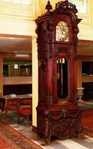 Louisiana New Orleans Monteleone Hotel Antonio Puccio Grandfather Clock