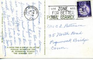 FL - St Petersburg. The Pier