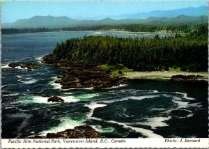 Canada Vancouver Island Pacific Rim National Park Shore