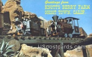 Knott's Berry Farm - Ghost Town, CA