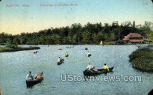 Charles River - Boston, Massachusetts MA  