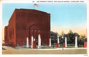 The Masonic Temple Euclid Avenue Cleveland OH