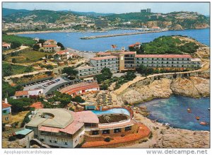 Spain Costa Brava San Feliu de Guixols Vista aerea Port Salvi