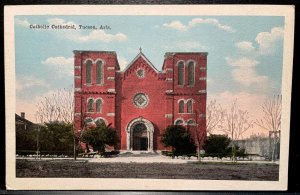 Vintage Postcard 1907-15 Catholic Cathedral (St. Augustine) Tucson, Arizona (AZ)