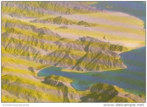 Israel The Fiord Near The Coral Island The Gulf Of Eilat