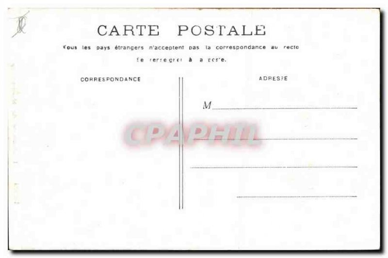 Postcard Old Paris Montmartre Funicular