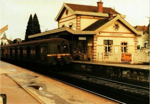 CPM LOUVECIENNES - La Gare (217222)