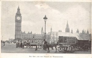 Lot311 big ben and the palace of westminster pickfords london uk advertising