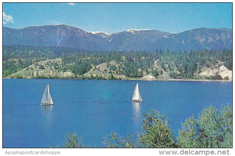 Canada Lake Windermere A Sailor's Dream British Columbia