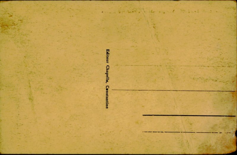 B577 Algeria Constantine bridge Sidi Rached general view