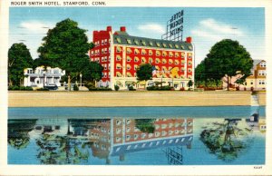 Connecticut Stamford Roger Smith Hotel 1957