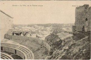CPA ORANGE La Ville - Vue du Theatre Antique (1086251)