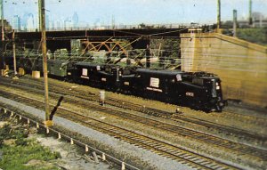 Late Senator Robert F. Kennedy Funeral Train passing Philadelphia, Pennsylvan...