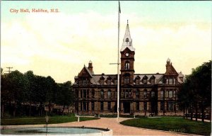 Postcard BUILDING SCENE Halifax Nova Scotia NS AO0507