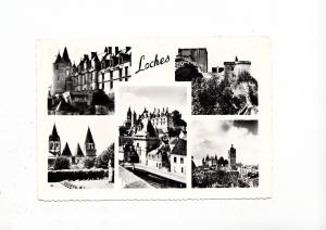 BF13807 loches le chateau et la porte des cordeliers  france front/back image