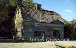 Seven Seas - East Arlington, Vermont VT Postcard