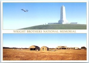 Postcard - Wright Brothers National Memorial - Kill Devil Hills, North Carolina