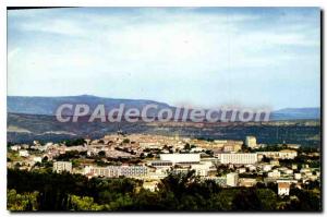 Old Postcard Aubenas Ardeche Since the Camping pine district Olivers and the ...