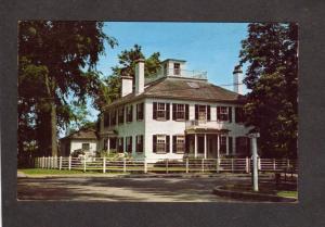 MA Widow's Walk Sea Captain's House Cape Cod Massachusetts Mass Postcard