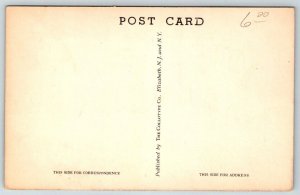 Woronoco  Massachusetts   Strathmore Inn  Postcard