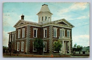 J92/ Tombstone Arizona Postcard Chrome Cochise County Court House 15