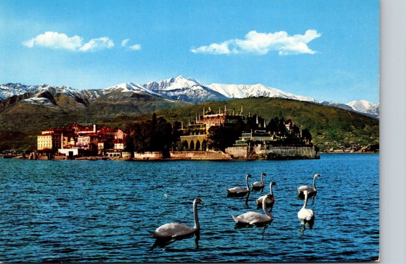 Italy Lago Maggiore Isola Bella Panorama