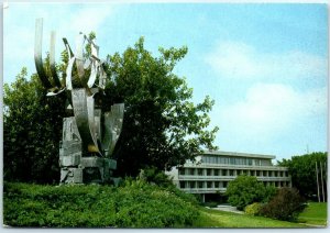 M-23971 The Burning Bush Menorah Weizmann Institute of Science Rehovot Israel