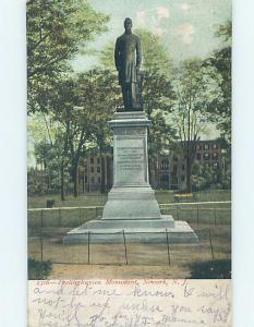 Pre-1907 MONUMENT Newark New Jersey NJ A2118