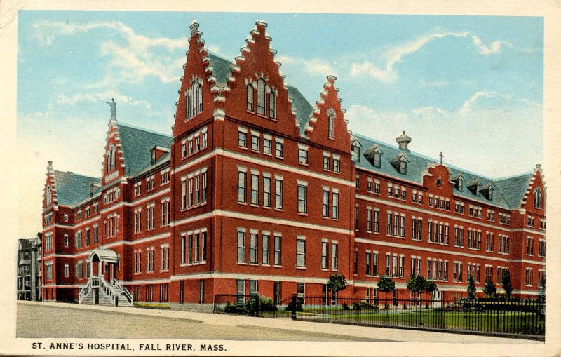 MA - Fall River. St. Anne's Hospital