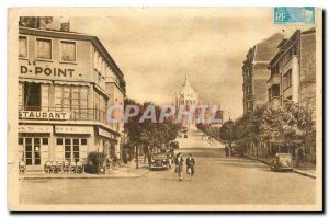 Old Postcard Lisieux Avenue de Sainte Therese