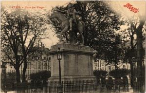 CPA PARIS (4e) Place des Vosges. (560158)