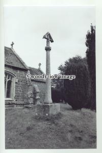 cu2358 - War Memorial - Somersby - Lincolnshire - Postcard