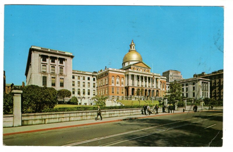 State House, Boston, Massachusetts, Used, 1963